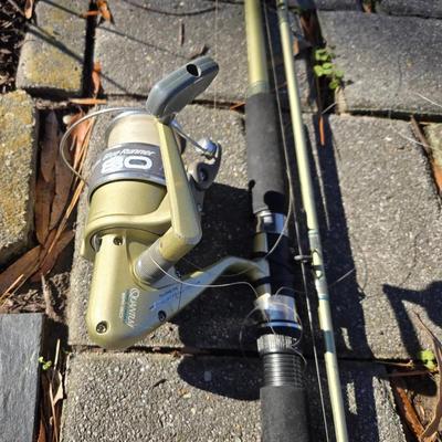 Quantum Blue Runner 80 Fishing Pole
