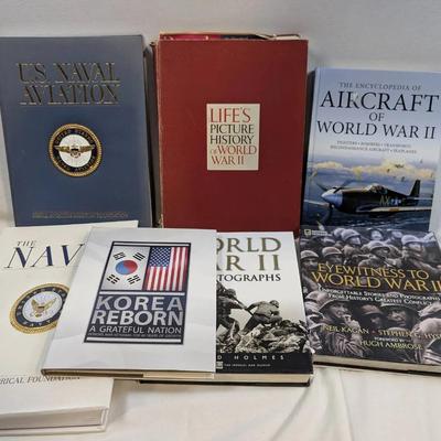 Military History Coffee Table Books