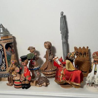 Vintage Hummels And International Collectables 