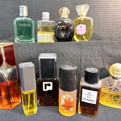 10 Bottles Of Women’s Perfumes Poison, Paco Rabanne, Chanel & More!