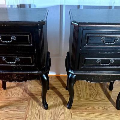 Pair Of Matching Nightstands