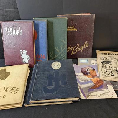 Vintage Richmond Yearbooks
