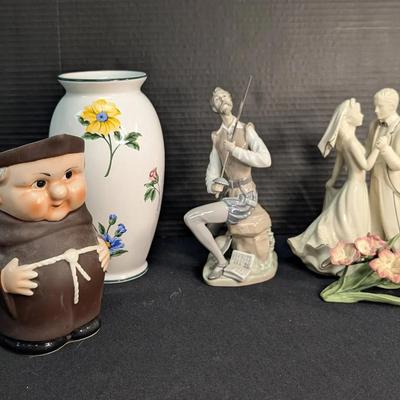 Porcelain Figurines...Lladro, Lenox, Tiffany