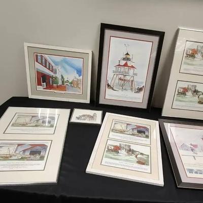 Nautical Prints By Steve Crawford