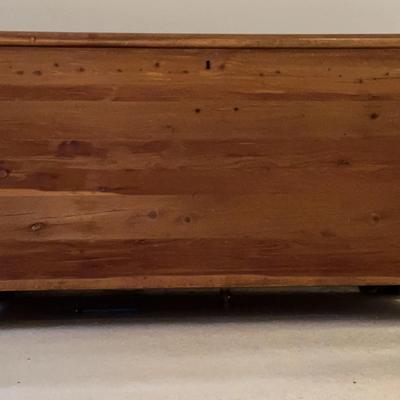 Vintage Cedar Chest  