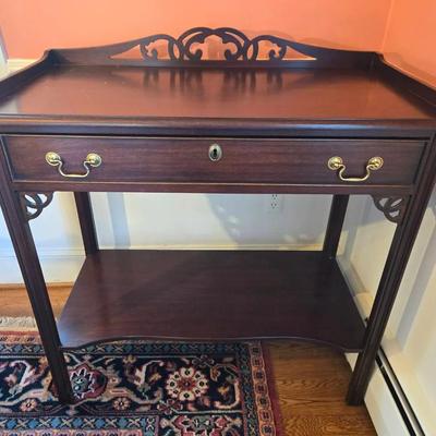 Salem Square Buffet & Vintage Music Cabinet 
