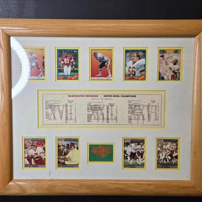 Washington Redskins Dream Team Vintage Football Cards vintage