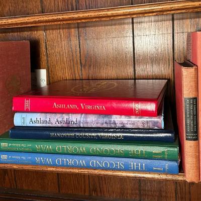 Group Of Vintage And Historical Books 