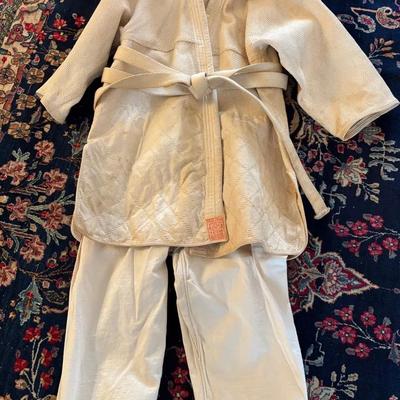 Vintage Martial Arts Uniform 
