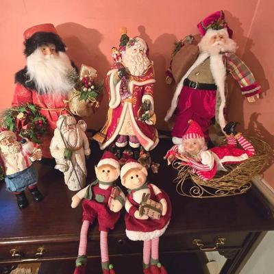 Santa Claus Collection; Fitz & Floyd, Elves 