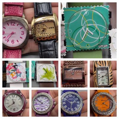 Group Of Ladies Designer Fashion Watches