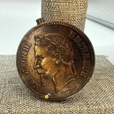 1870 French 5 Franc Lighter