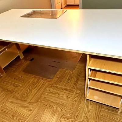 Large Sewing Table