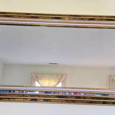 2 Ornate Vintage Wall Mirrors