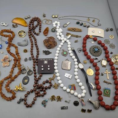 Costume & Sterling Jewelry 