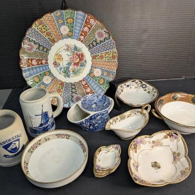 Ceramic Tableware...Nippon, Delft, Kent
