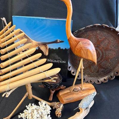 Winged Migration-Book, Birds, Decor