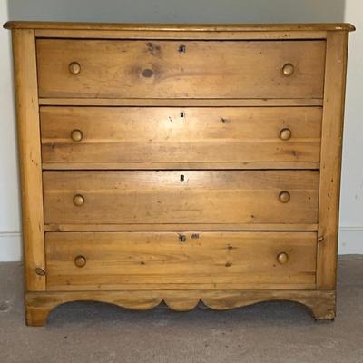 Antique Chest Of Drawers