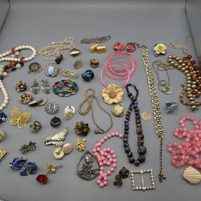 Group Of Costume Jewelry 