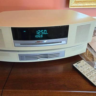 Bose Wave System Radio CD Player 