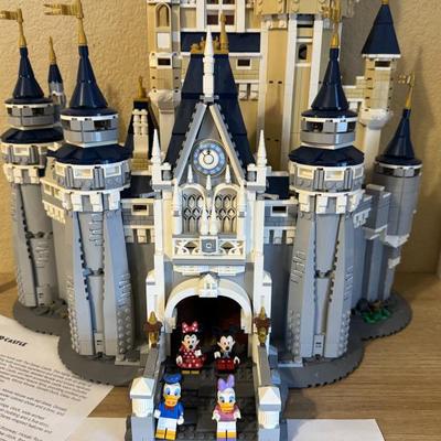 Sale Photo Thumbnail #100: Disneyland castle 