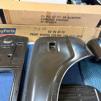 Sale Photo Thumbnail #112: PARTS FOR 1968 CHEV TRUCK SHORT BED