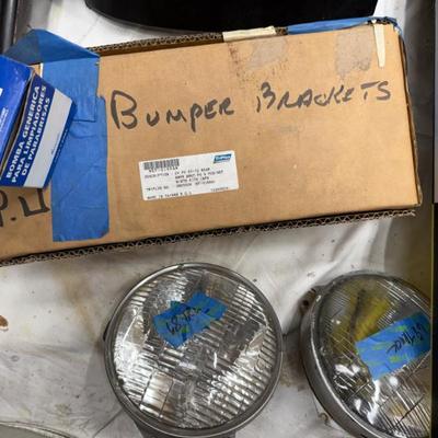 Sale Photo Thumbnail #115: PARTS FOR 1968 CHEV TRUCK SHORT BED