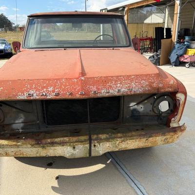 Sale Photo Thumbnail #90: 1968 CHEV TRUCK. INFORMATION ON THE TRUCK NEXT PICTURE. 