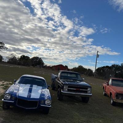 Sale Photo Thumbnail #2: 3 of the 4 cars shown for sale. Next picture is the fourth car.