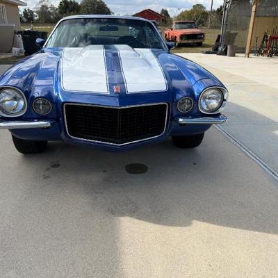 Sale Photo Thumbnail #119: 1973 CHEV CAMARO. INFORMATION ON THE NEXT PICTURE 