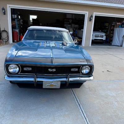 Sale Photo Thumbnail #3: 1968 Camaro Convertible Super Sport Clone. Information is available on the next picture. 