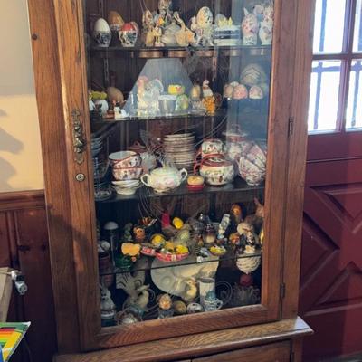 Vintage Gun Cabinet