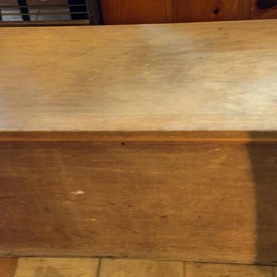 Vintage Wooden Chest