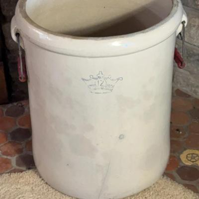 No 12 Large Crock