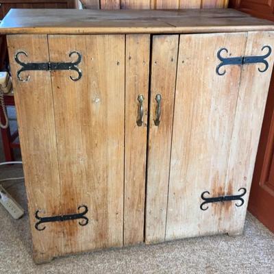 Antique Wooden Cabinet