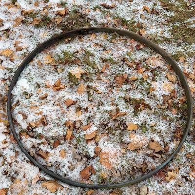 Metal Wheel Tire Ring