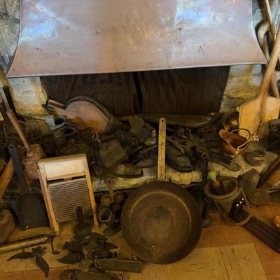 Cast-Iron And Metal Items