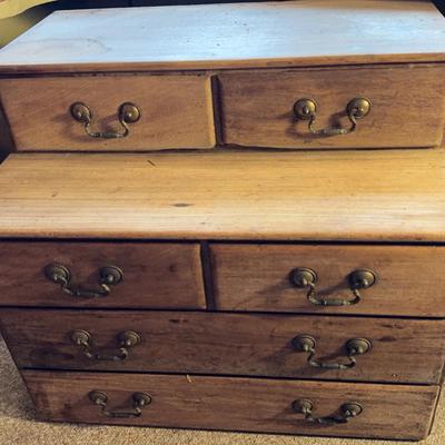 Antique Small Chest Of Drawers