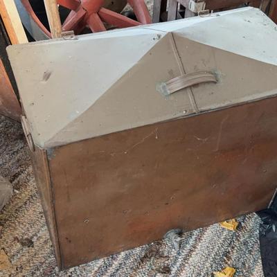 Copper Rectangle Drink Holder