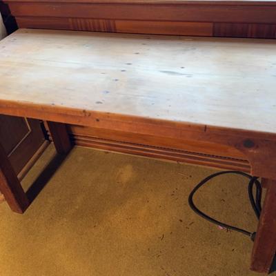 Antique Wood Desk