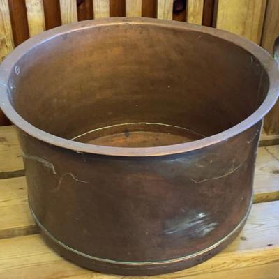 Antique Copper Pot 2