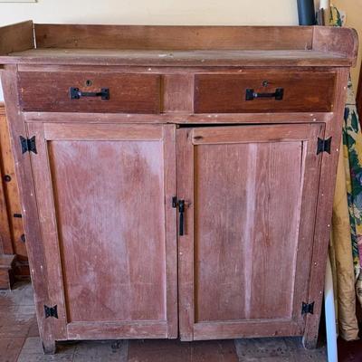 Antique Jelly Cabinet
