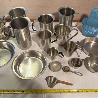 Stainless Steel Kitchen Items