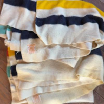2 Hudson’s Bay Blankets