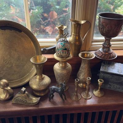 Metal & Brass Items