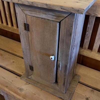 Small Wooden Cabinet