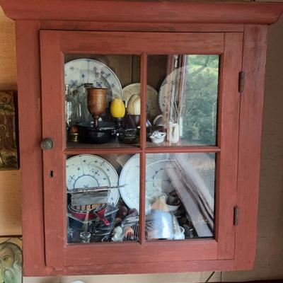 Antique Wall Cabinet
