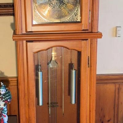 Battery Operated Grandfather Clock