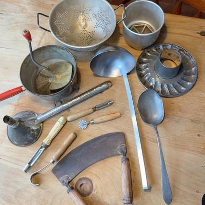 Vintage Kitchen Items