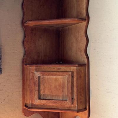 Small Corner Cabinet